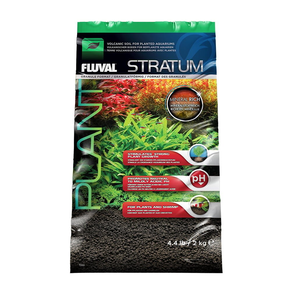 Fluval Stratum Substrat 2 kg Fluval Stratum Substrat 2 kg