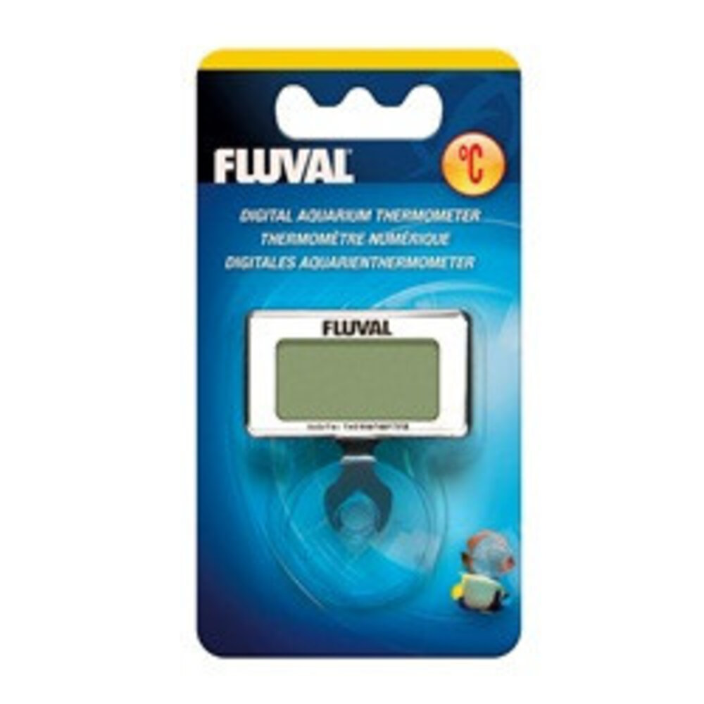 Fluval Digitale Unterwasserthermometer