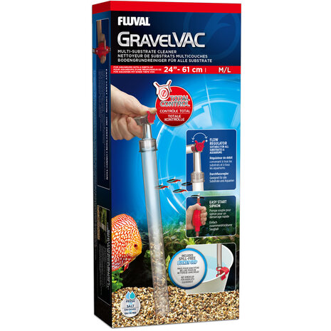 Fluval Gravel Vac mittel/groß Fluval Gravel Vac mittel/groß