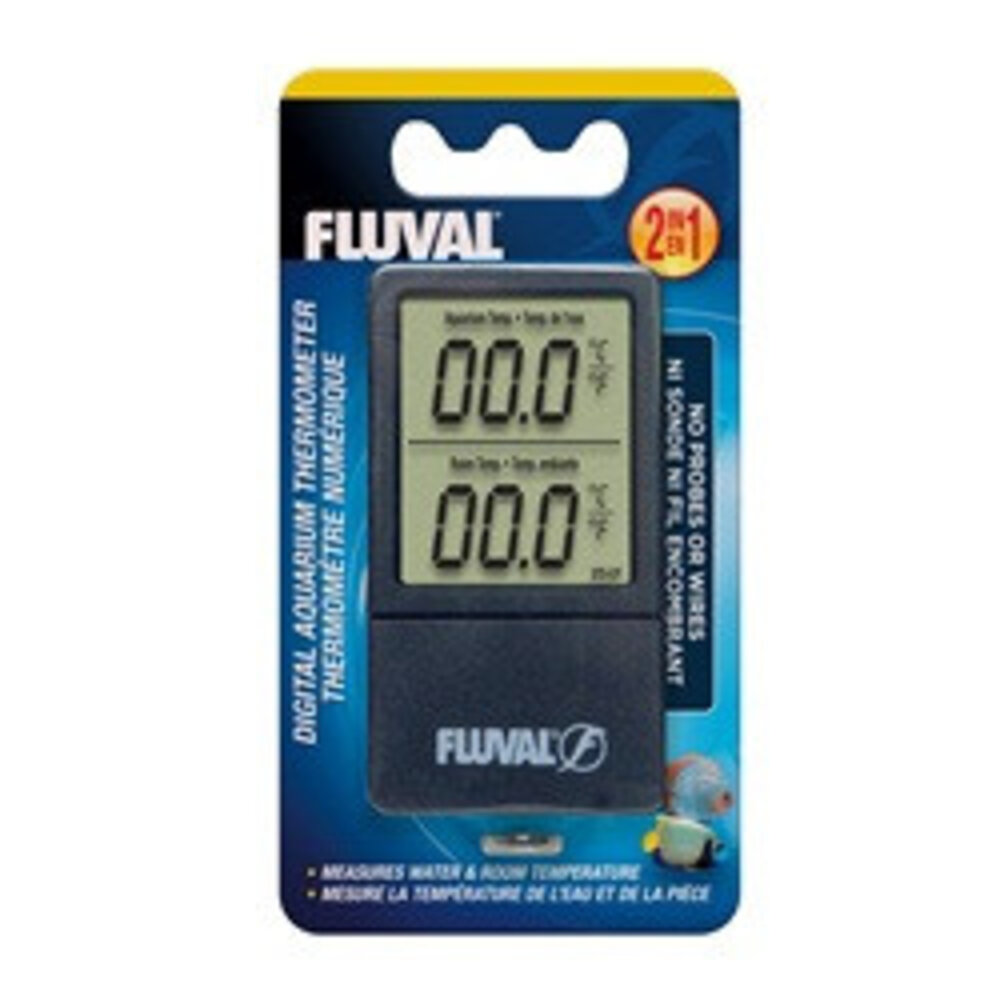 Fluval Kabelloses Digitalthermometer 2 in 1 Fluval Kabelloses Digitalthermometer 2 in 1