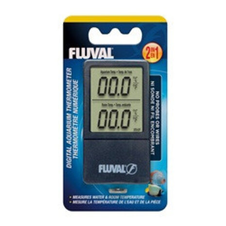 Fluval Kabelloses Digitalthermometer 2 in 1 Fluval Kabelloses Digitalthermometer 2 in 1
