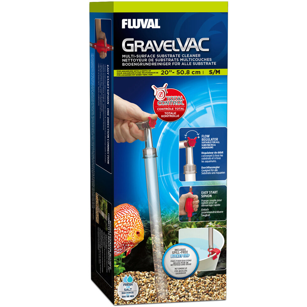 Fluval Gravel Vac klein/mittel