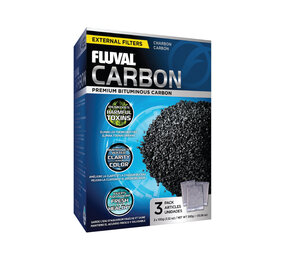Fluval Aktivkohle 3 x 100 Gramm