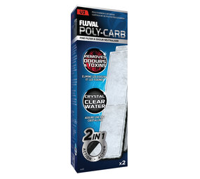 Fluval Aktivkohlefilter U3 Fluval Aktivkohlefilter U3