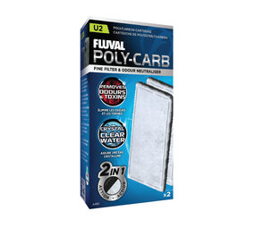 Fluval Aktivkohlefilter U2
