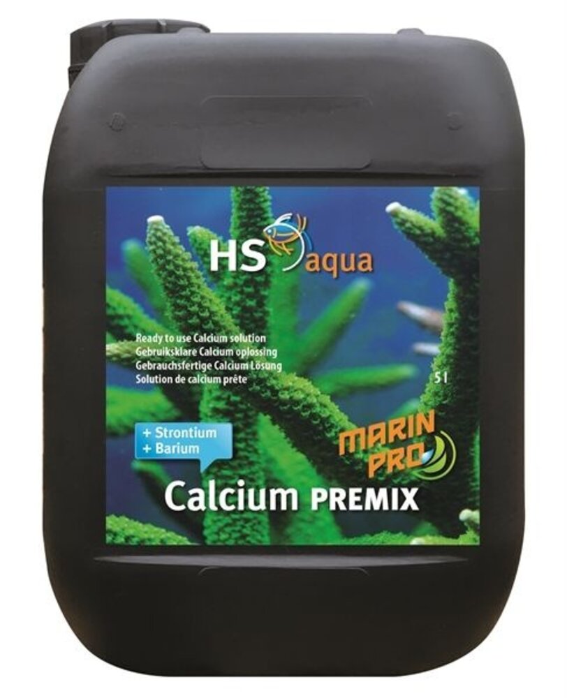 HS Aqua Marin Pro Calcium Premix 5 Liter