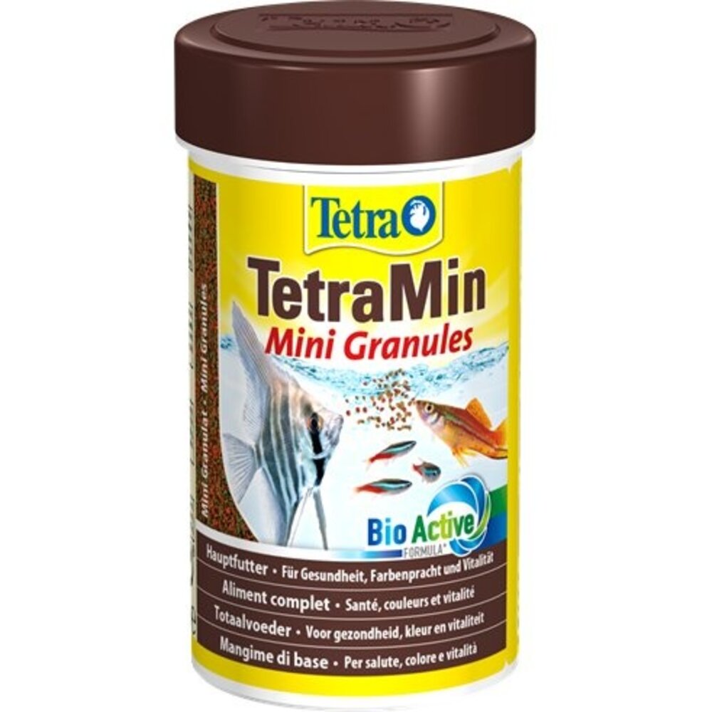 Tetra Tetramin Bio-Active Mini Granulate 100ml
