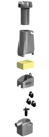 Eheim Saugnäpfe für Skim 350 / Compact 1000/01/02