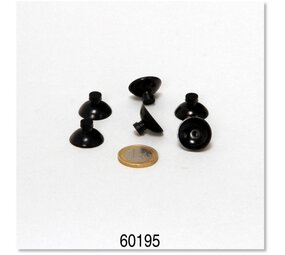 JBL TopClean/BabyHome Air Saugnäpfe x6