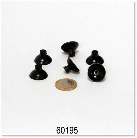 JBL TopClean/BabyHome Air Saugnäpfe x6