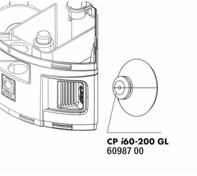 JBL Saugnäpfe CP i60-200