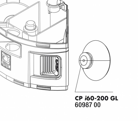 JBL Saugnäpfe CP i60-200