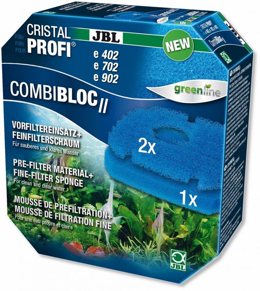 JBL CombiBloc II CristalProfi e402/e702/e902