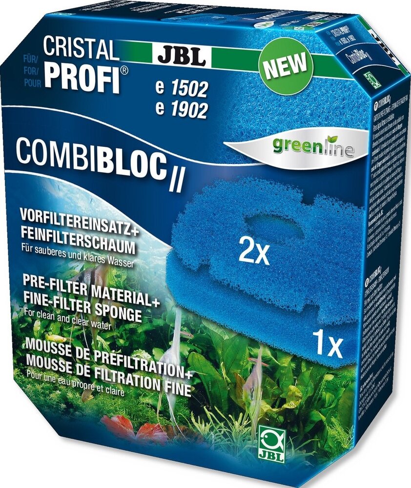 JBL CombiBloc II CristalProfi e1502/e1902