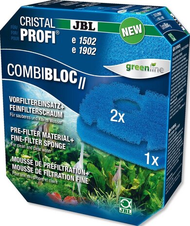 JBL CombiBloc II CristalProfi e1502/e1902