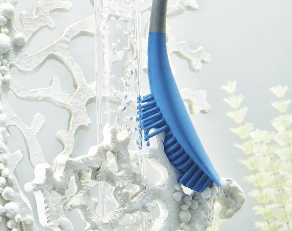 biOrb Vielseitige Reinigungsbürste blau