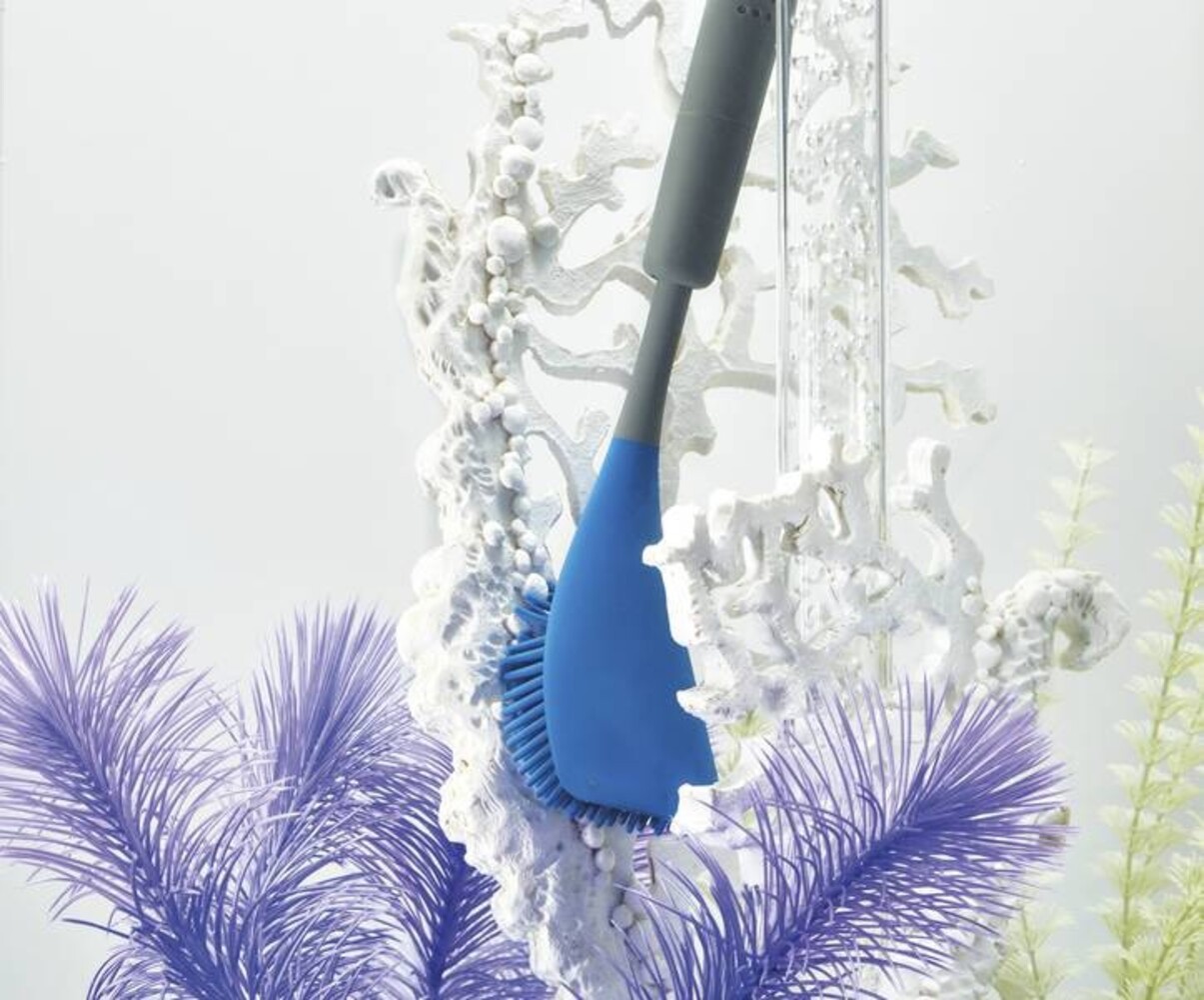 biOrb Vielseitige Reinigungsbürste blau