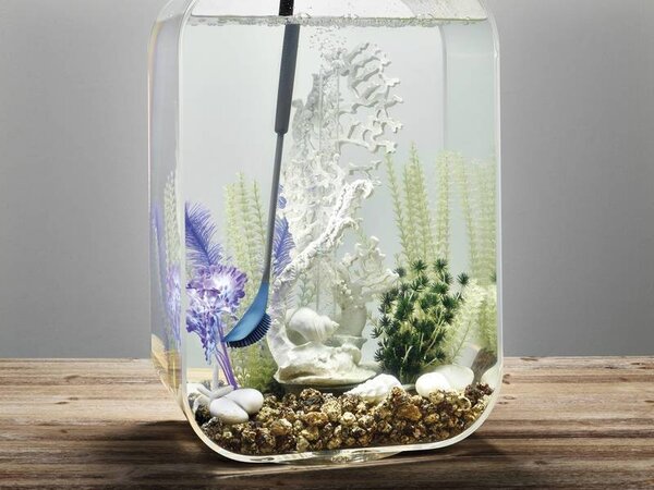 biOrb Vielseitige Reinigungsbürste blau