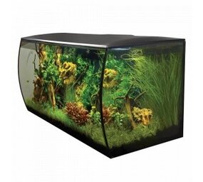 Fluval Flex Aquarium Komplettset 123L Schwarz
