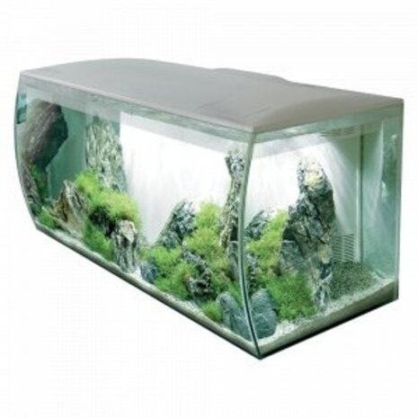 Fluval Flex Aquarium Komplettset 123L Weiß