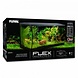 Fluval Flex Aquarium Komplettset 123L Weiß