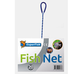 Superfish Weißes feines Keschernetz 20 cm