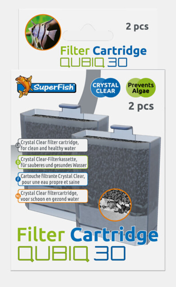 Superfish QubiQ 30 Filterkartuschen