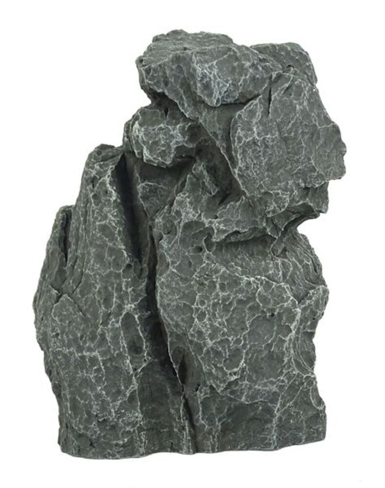 HS Aqua Rockin Fellas Grey 5 Dekoration für Aquarium und Terrarium