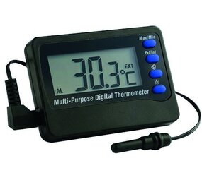 Ebi Digitale Thermometer mit Alarm 0 bis 50 °C
