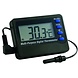Ebi Digitale Thermometer mit Alarm 0 bis 50 °C