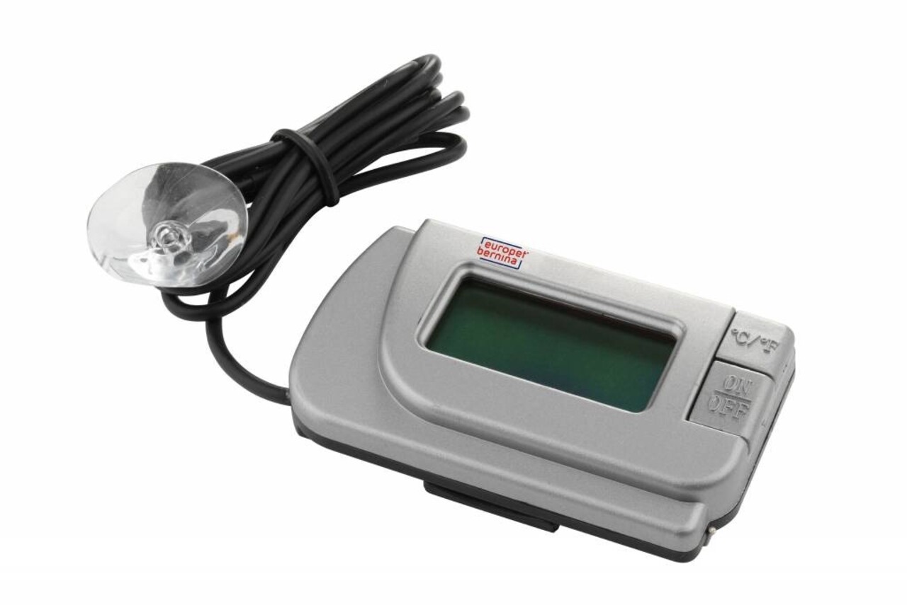 Aqua D'ella Digitale Thermometer inkl. Batterie 0 bis 50 °C