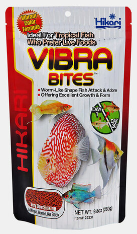 Hikari Vibra Bites 35 Gramm