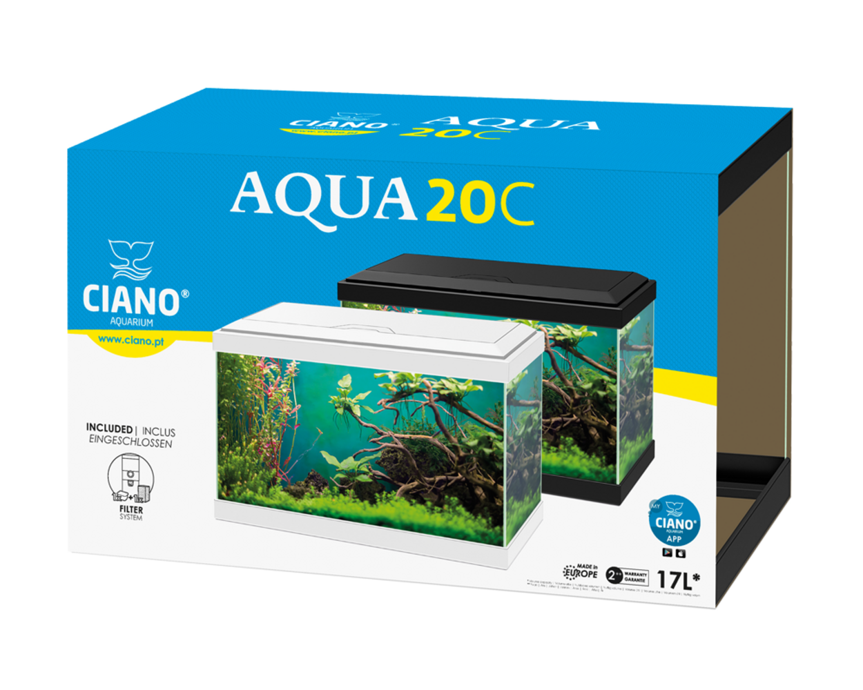 Ciano Aqua 20 Classic