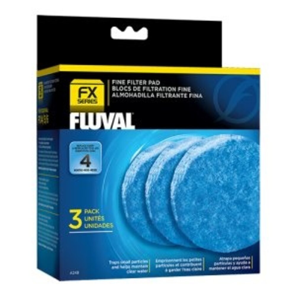 Fluval Feine Filtermatten FX4/5/6