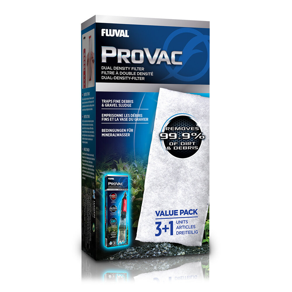 Fluval ProVac Filterpatrone Fluval ProVac Filterpatrone