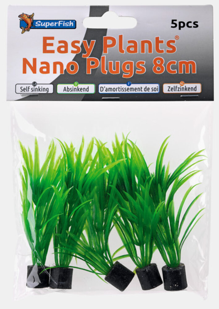 Superfish Easy Plants Nano Plugs 8cm Superfish Easy Plants Nano Plugs 8cm