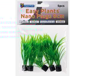 Superfish Easy Plants Nano Plugs 8cm Superfish Easy Plants Nano Plugs 8cm