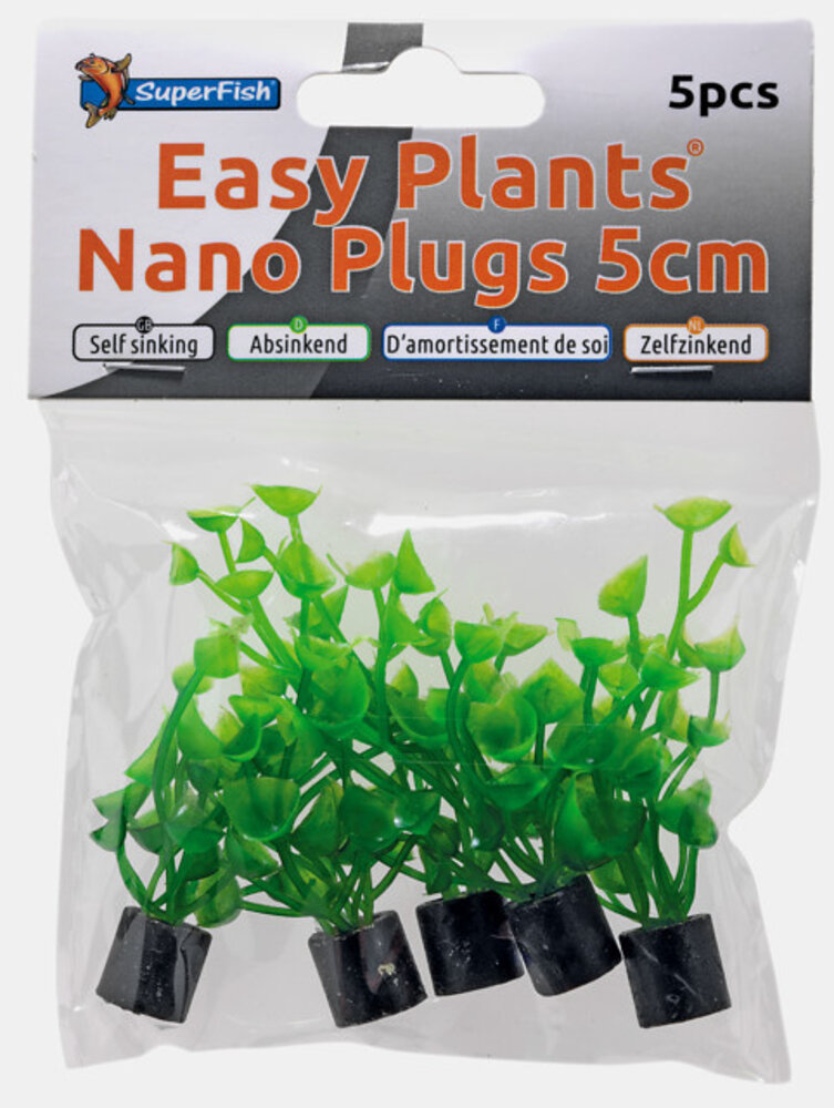 Superfish Easy Plants Nano Plugs 5cm