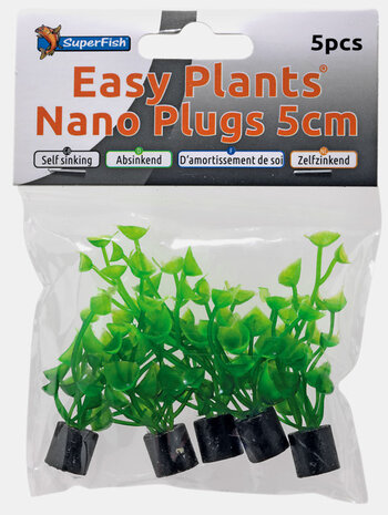 Superfish Easy Plants Nano Plugs 5cm
