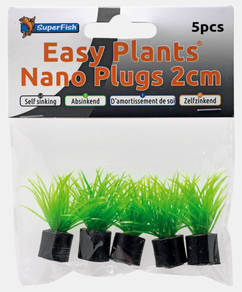 Superfish Easy Plants Nano Plugs 2cm Superfish Easy Plants Nano Plugs 2cm