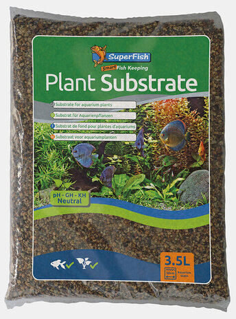 Superfish Pflanzsubstrat 3,5L Superfish Pflanzsubstrat 3,5L