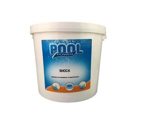 Pool Power Shock 55/G 5kg Pool Power Shock 55/G 5kg