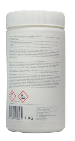 Pool Power Shock 55/G 1kg