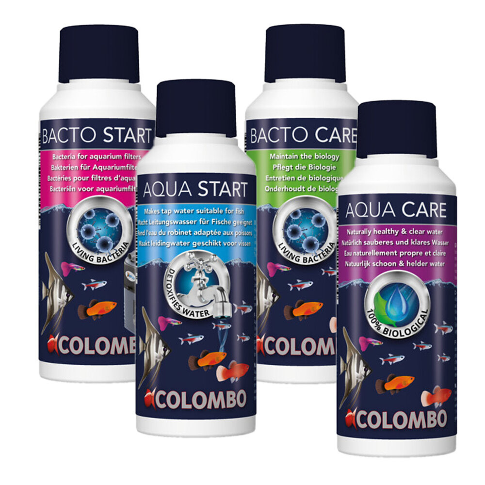 Colombo Komplettset 4x 250ml