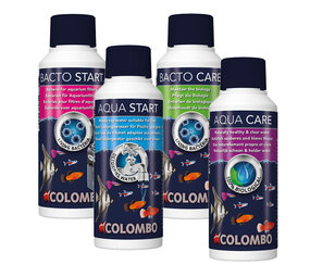 Colombo Komplettset 4x 250ml Colombo Komplettset 4x 250ml