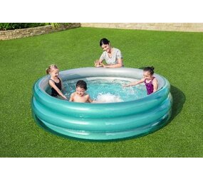 Bestway Kinderbad Rond big metallic 201cm Bestway Kinderbad Rond big metallic 201cm