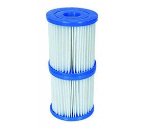 Bestway Filterkartusche I Durchmesser 8cm - 2 St. Bestway Filterkartusche I Durchmesser 8cm - 2 St.