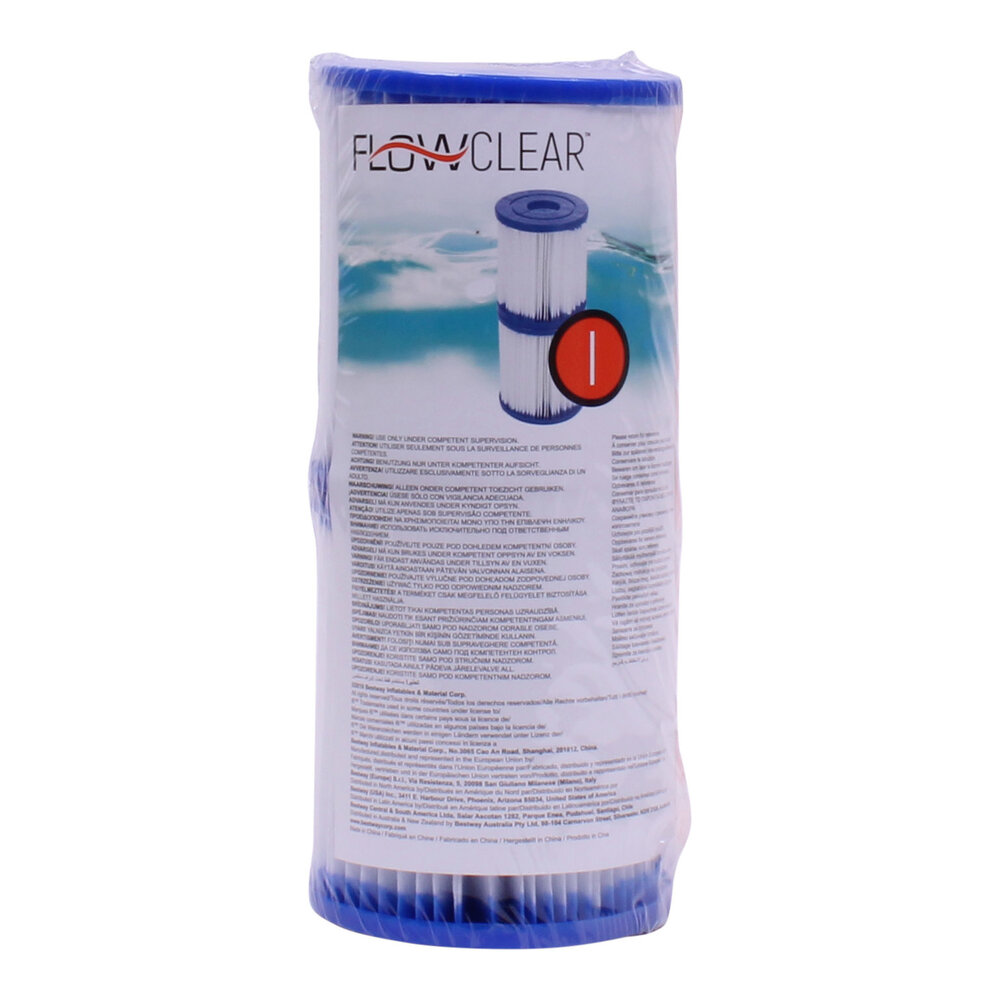 Bestway Filterkartusche I Durchmesser 8cm - 2 St.