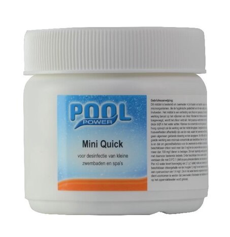 Pool Power Mini Quick 0,5 kg Pool Power Mini Quick 0,5 kg