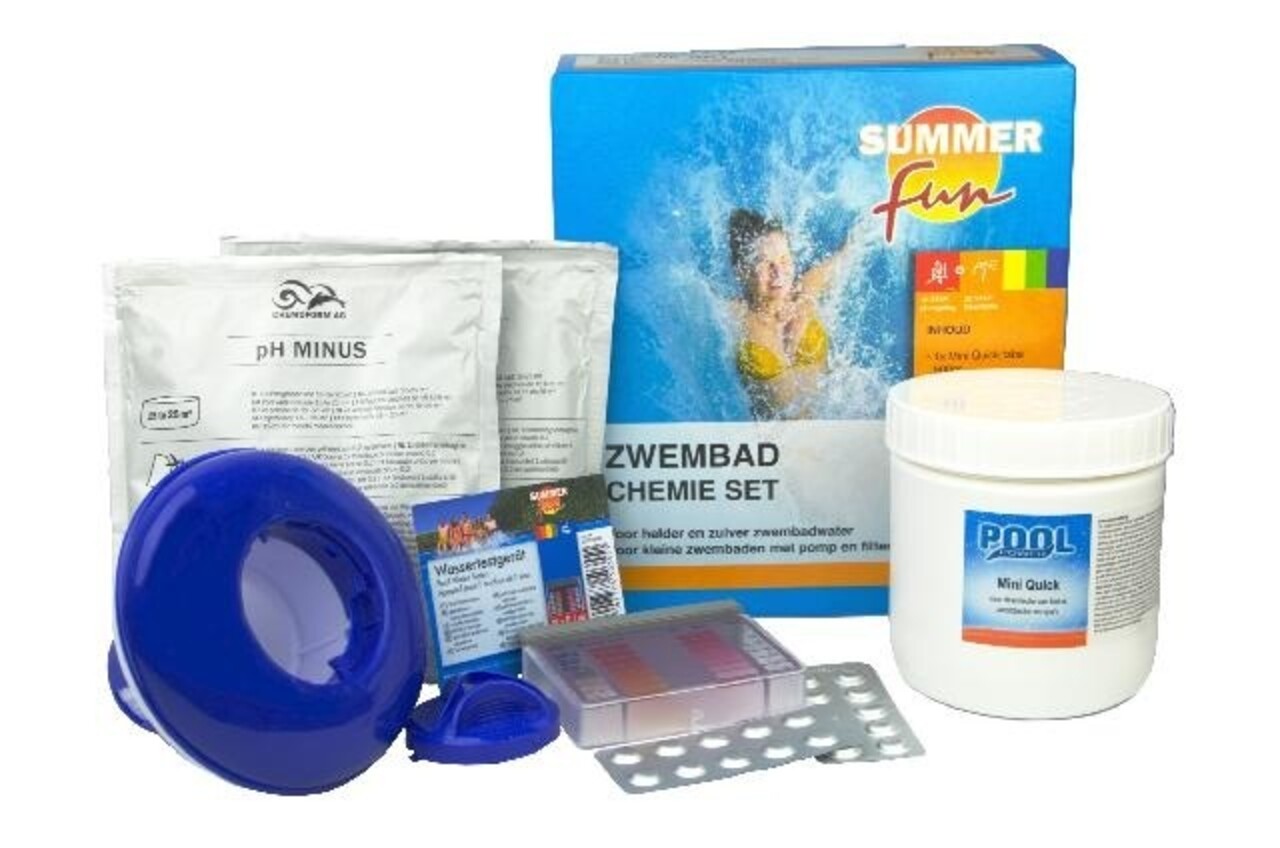 Summer Fun Schwimmbecken Startset Chemie Summer Fun Schwimmbecken Startset Chemie
